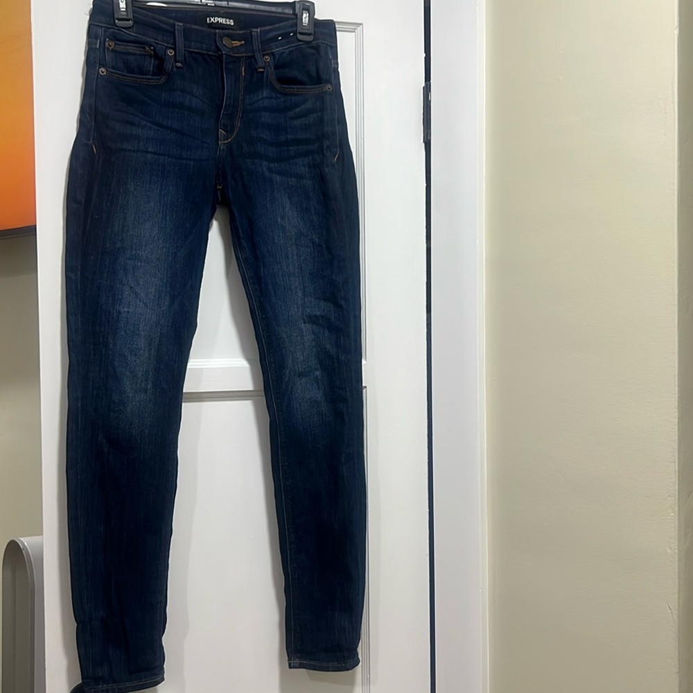 Express legging jeans, size 6 great condition ￼